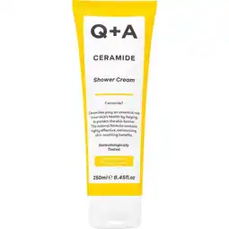 Etos Q+A Ceramide Shower Cream 250 ML aanbieding