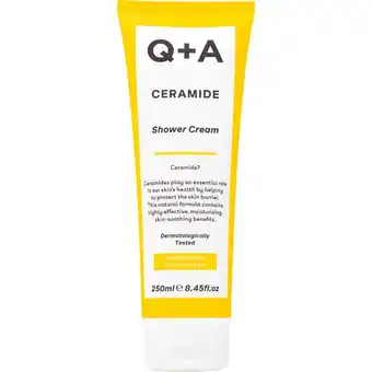 Etos Q+A Ceramide Shower Cream 250 ML aanbieding