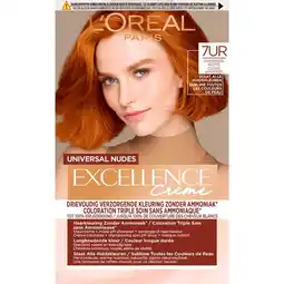 Etos L'Oréal Paris Excellence Universal Nudes 7UR Koperrood aanbieding