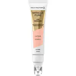 Etos Max Factor Miracle Pure Eye enhancer concealer 01 Rose aanbieding