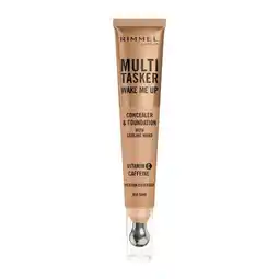Etos Rimmel Multi-Tasker Wake Me Up Concealer en Foundation 050 Sand aanbieding