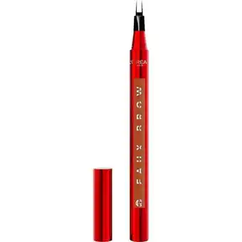 Etos L'Oréal Paris Infallible Faux Brow Auburn Wenkbrauwpotlood aanbieding