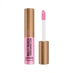 Etos Rimmel London Multitasker Turbocharged Glow Liquid Illuminator Blush - Roze - 001 Not a Basic B aanbieding