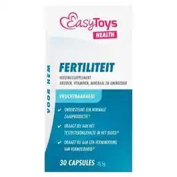 Etos Easytoys fertiliteit voor hem 30st aanbieding