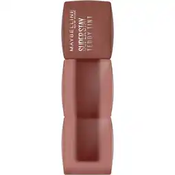 Etos Maybelline New York Teddy Tint Lipstick 20 Mascara Tear aanbieding