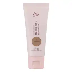Etos Etos Moisturizing Mattifying Foundation SPF 20 10 Hazelnut aanbieding