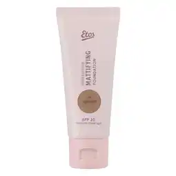 Etos Etos Moisturizing Mattifying Foundation SPF 20 10 Hazelnut aanbieding