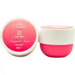 Etos Amour de Carnaval Bodybutter Sugar Berry aanbieding