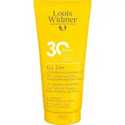 Etos Louis Widmer Suncare All Day SPF30 Licht Geparfumeerd 200 ML aanbieding