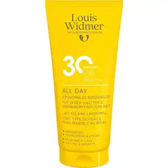 Etos Louis Widmer Suncare All Day SPF30 Licht Geparfumeerd 200 ML aanbieding