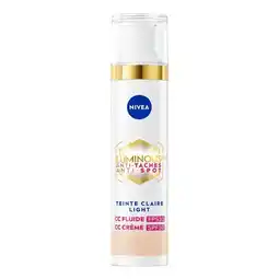 Etos NIVEA Cellular Luminous630 CC Fluid SPF30 Light 40 ML aanbieding