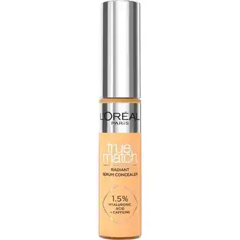 Etos L'Oréal Paris True Match Radiant Concealer 6N 11ML aanbieding