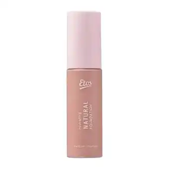 Etos Etos Hydrating Natural Foundation 02 Shell aanbieding