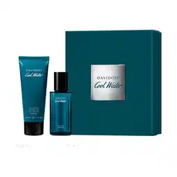Etos Davidoff Cool Water Fragrance Giftset 40 ML Eau de Toilette + 75 ML Showergel aanbieding