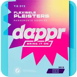 Etos Dappr Flexibele Pleisters Tie Dye 30 stuks aanbieding