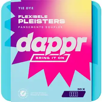 Etos Dappr Flexibele Pleisters Tie Dye 30 stuks aanbieding
