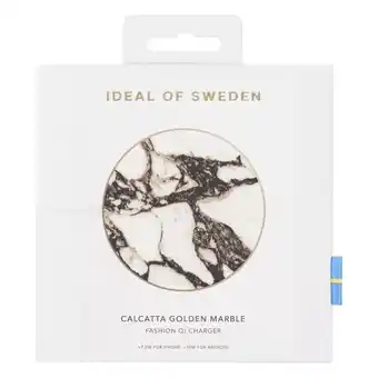 Etos IDEAL OF SWEDEN Fashion Wireless Charger Calacatta Golden Marble aanbieding