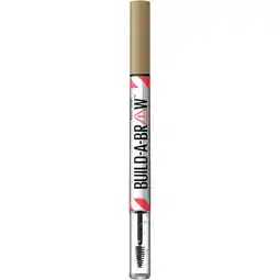 Etos Maybelline New York BUILD A BROW Wenkbrauwpen/fixeergel 250 Blonde aanbieding