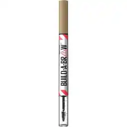 Etos Maybelline New York BUILD A BROW Wenkbrauwpen/fixeergel 250 Blonde aanbieding