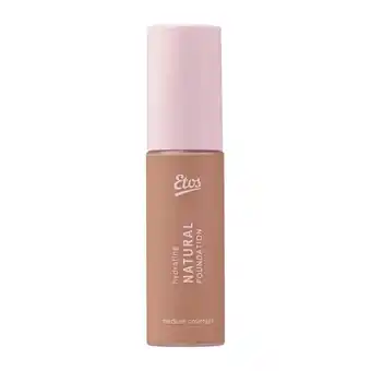 Etos Etos Hydrating Natural Foundation 09 Deep Beige aanbieding