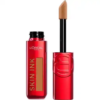 Etos L'Oréal Paris Infaillible Skin Ink Medium Warm 375 Foundation en Concealer in 1 aanbieding