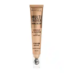Etos Rimmel Multi-Tasker Wake Me Up Concealer en Foundation 030 Light aanbieding