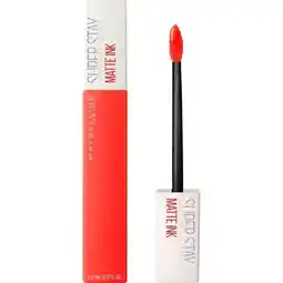 Etos Maybelline New York Superstay Matte Ink Lippenstift 25 Heroine aanbieding