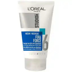 Etos L'Oréal Paris Studio Line Fix & Style Gel Ultra Strong 150 ML aanbieding