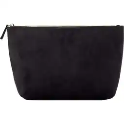 Etos Etos Cosmetic Bag Suede Zwart aanbieding