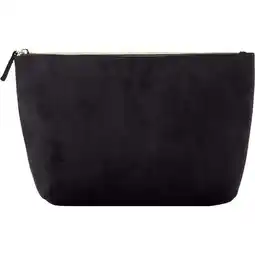 Etos Etos Cosmetic Bag Suede Zwart aanbieding