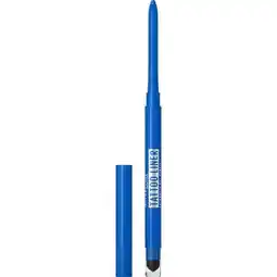 Etos Maybelline New York Tattoo Liner Waterproof Eyeliner Sleepless Sapphire aanbieding