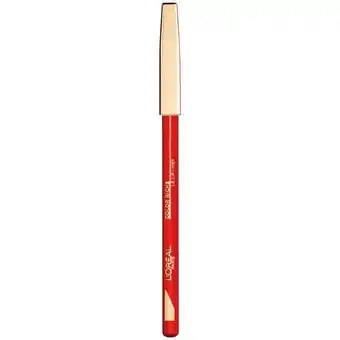 Etos L'Oréal Paris Color Riche Lipliner 297 Red Passion Lippotlood aanbieding