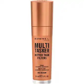 Etos Rimmel London Multi-Tasker Better Than Filters Primer 005 Medium aanbieding