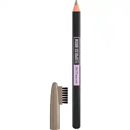 Etos Maybelline New York Express Brow Shaping Pencil 05 Deep Brown aanbieding