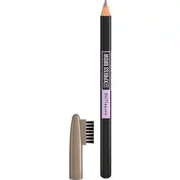 Etos Maybelline New York Express Brow Shaping Pencil 05 Deep Brown aanbieding