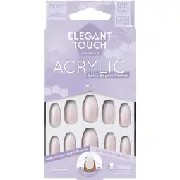 Etos Elegant Touch Acrylic Nepnagels No 02 Coffin24 stuks aanbieding