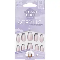 Etos Elegant Touch Acrylic Nepnagels No 02 Coffin24 stuks aanbieding