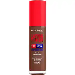 Etos Rimmel Lasting Finish 35Hr Foundation 610 Tiramisu aanbieding