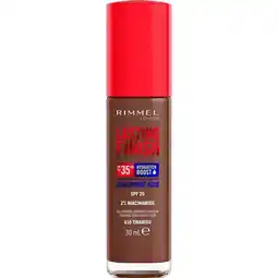 Etos Rimmel Lasting Finish 35Hr Foundation 610 Tiramisu aanbieding
