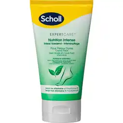 Etos Scholl Nutrition Intense voedende voetcrème - 150 ML aanbieding