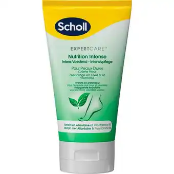 Etos Scholl Nutrition Intense voedende voetcrème - 150 ML aanbieding