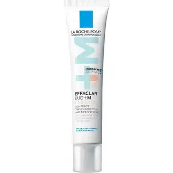 Etos La Roche-Posay Effaclar DUO +M Unifiant Light Crème 40 ML aanbieding