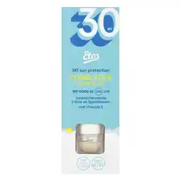 Etos Etos Ski Zonbescherming Combi Stick 2-in-1 Face en Lip SPF30 20 ML aanbieding