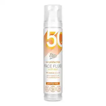 Etos Etos Anti-Age Gezichtszonnebrand SPF50 Gevoelige Huid aanbieding
