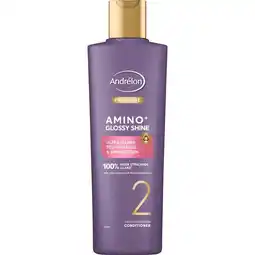 Etos Andrélon Pro Care Amino + Glossy Shine Conditioner #2 250 ML aanbieding