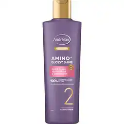 Etos Andrélon Pro Care Amino + Glossy Shine Conditioner #2 250 ML aanbieding