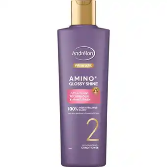 Etos Andrélon Pro Care Amino + Glossy Shine Conditioner #2 250 ML aanbieding