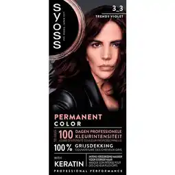 Etos Syoss Haarverf 3-3 Trendy Violete aanbieding