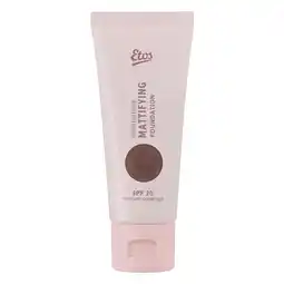 Etos Etos Moisturizing Mattifying Foundation SPF 20 12 Espresso aanbieding