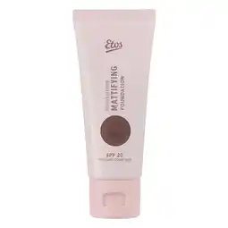 Etos Etos Moisturizing Mattifying Foundation SPF 20 12 Espresso aanbieding